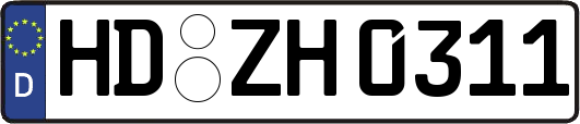 HD-ZH0311