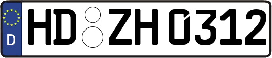 HD-ZH0312