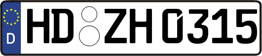 HD-ZH0315