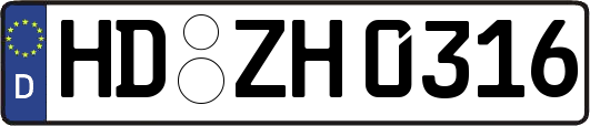 HD-ZH0316