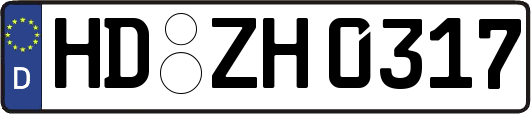 HD-ZH0317
