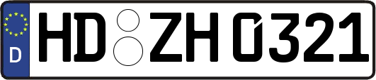 HD-ZH0321