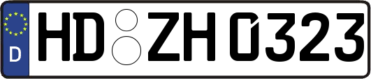 HD-ZH0323