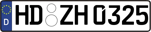 HD-ZH0325