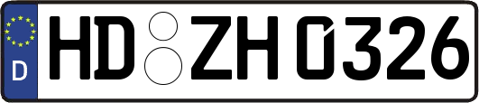 HD-ZH0326