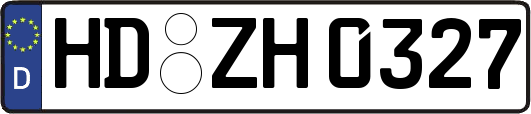 HD-ZH0327