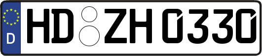 HD-ZH0330