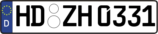 HD-ZH0331