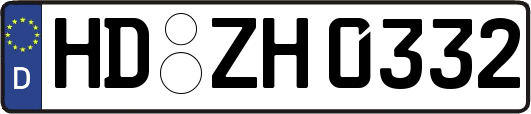 HD-ZH0332