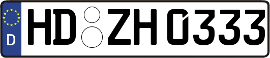 HD-ZH0333