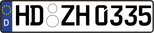 HD-ZH0335