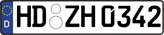 HD-ZH0342