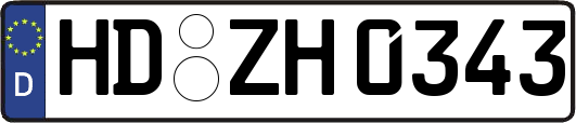 HD-ZH0343