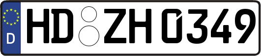 HD-ZH0349