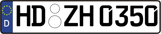 HD-ZH0350