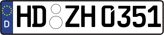 HD-ZH0351