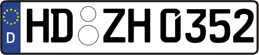 HD-ZH0352