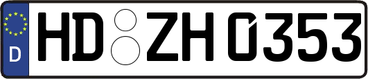 HD-ZH0353