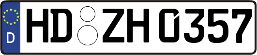 HD-ZH0357
