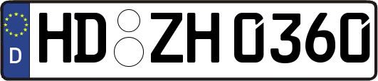 HD-ZH0360