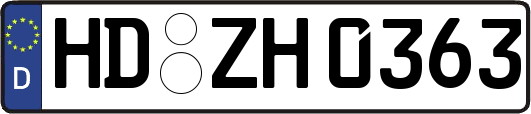 HD-ZH0363