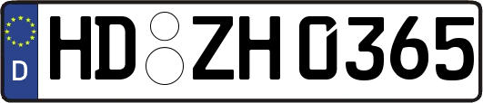 HD-ZH0365