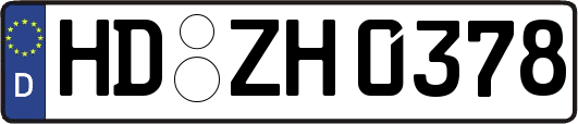 HD-ZH0378