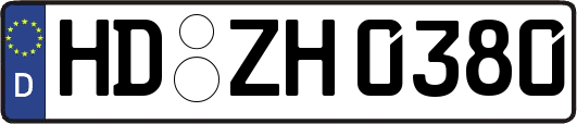 HD-ZH0380