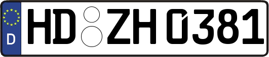 HD-ZH0381