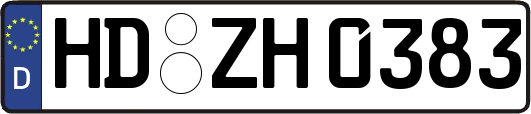 HD-ZH0383