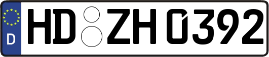 HD-ZH0392