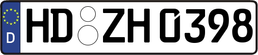 HD-ZH0398
