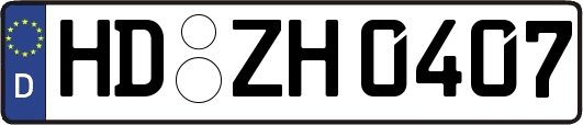 HD-ZH0407