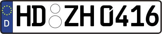 HD-ZH0416