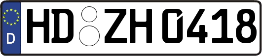 HD-ZH0418