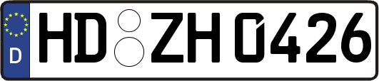 HD-ZH0426