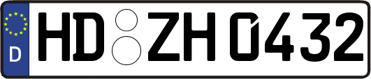 HD-ZH0432