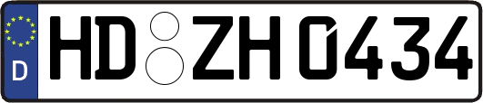 HD-ZH0434