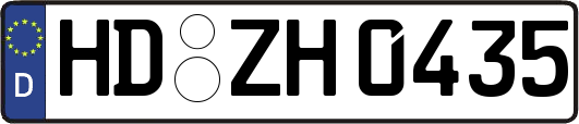 HD-ZH0435