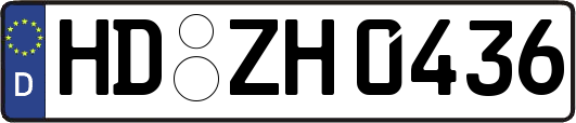 HD-ZH0436