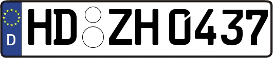 HD-ZH0437
