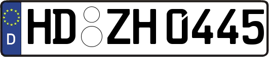 HD-ZH0445