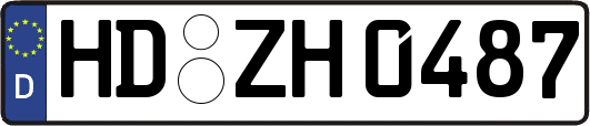 HD-ZH0487