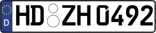 HD-ZH0492