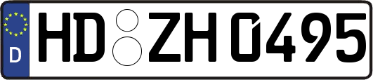 HD-ZH0495