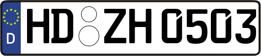 HD-ZH0503
