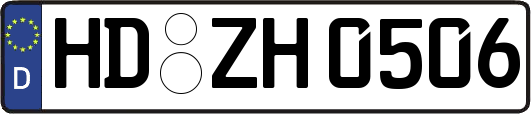 HD-ZH0506