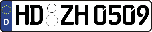 HD-ZH0509
