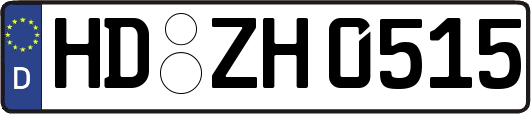 HD-ZH0515