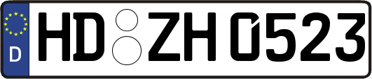 HD-ZH0523